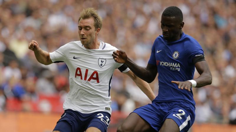 Pochettino will again be without top scorer Harry Kane in attack as he continues his recovery from an ankle injury which has sidelined him since March 11. (Photo: AP)