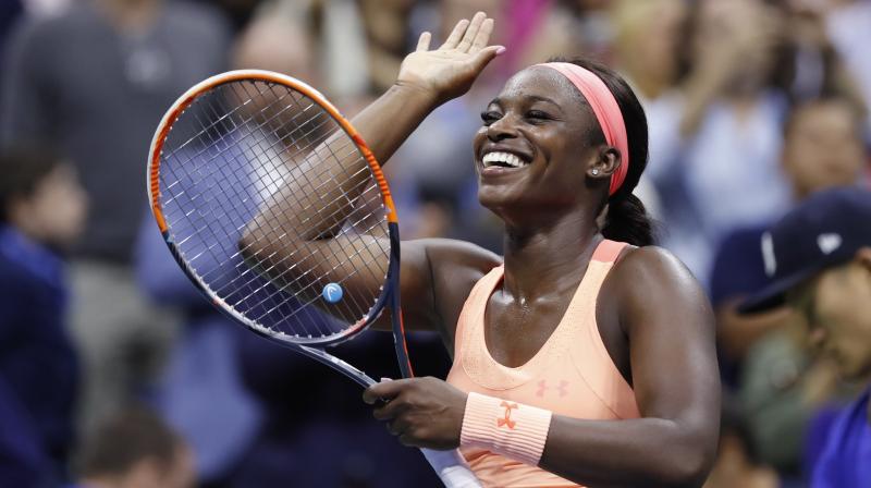 Ostapenko, meanwhile, was delighted to reach her first WTA premier mandatory final -  and just like Stephens, she is yet to win one having lost in the semis in Beijing last year. (Photo: AP)