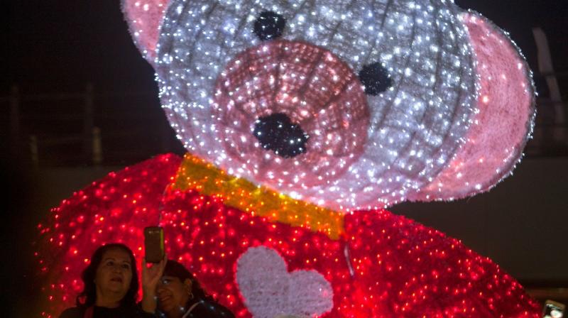 Luztopia 2017: Mexicos fiesta of lights kickstarts Christmas celebrations