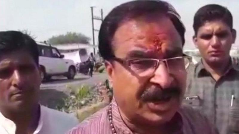 Addressing a womens event in the district on Saturday, Agar Malwa MLA Gopal Parmar said that earlier families used to fix marriages of girls in their childhood and that such relationships used to last long. (Photo: ANI/Twitter)