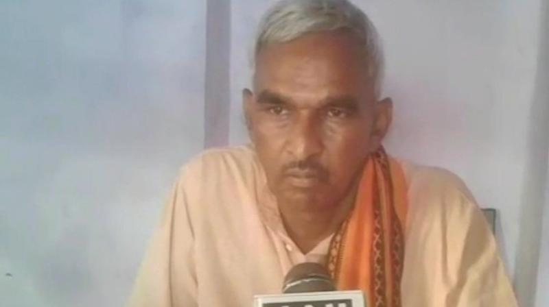 BJP MLA Surendra Singh said, The commander of the Pandavas will be Prime Minister Narendra Modi, who will be donning the role of Arjun, while the Kauravas will be led by the Congress. (Photo: ANI/Twitter)