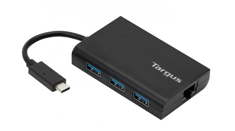 The Targus USB-C, USB 3.0 Hub