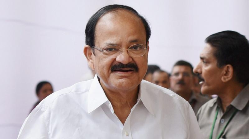 Name of Union Minister M Venkaiah Naidu has surfaced as BJPs vice presidential candidate. (Photo: PTI)
