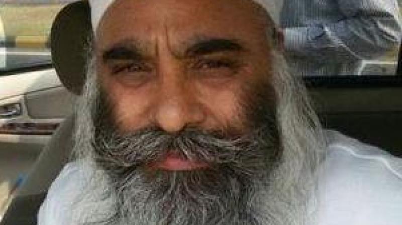 Khalistan Liberation Force (KLF) chief and noted terrorist Harminder Singh Mintoo (Photo: file)