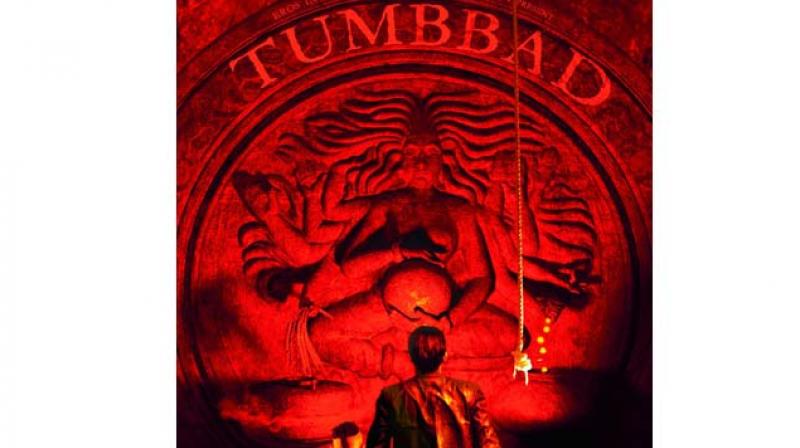 The poster of Anand L Rais acclaimed Tumbbad