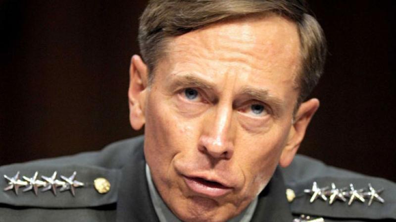 Former CIA head David Petraeus (Photo: AP)