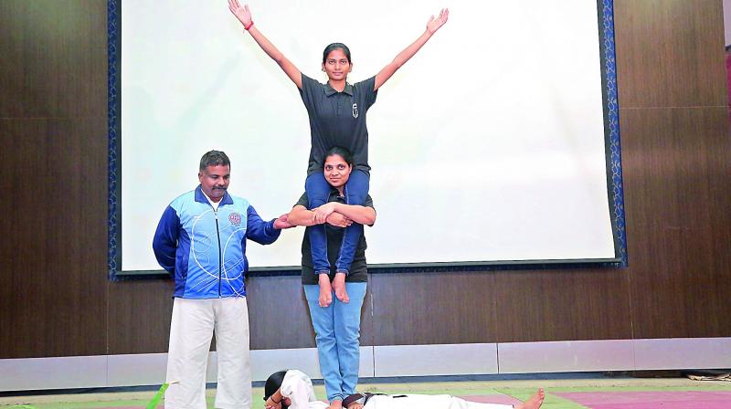 43-year-old karate master Gopal Reddy has made it his lifes goal to empower women and girls through self-defence techniques, taught mostly for free.