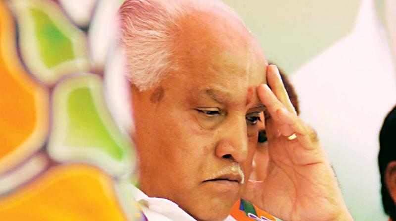 B.S. Yeddyurappa