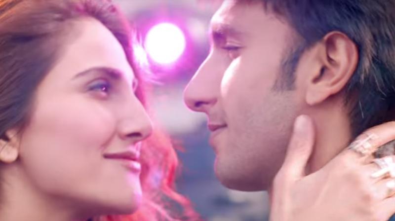 A still from the song.