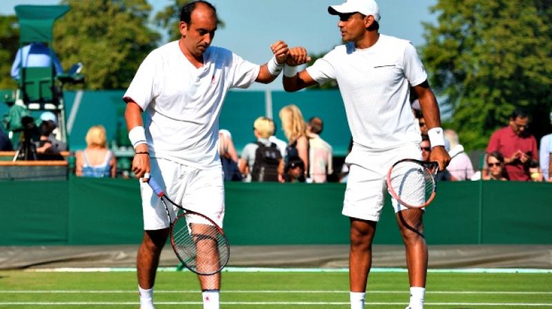 Raja and Sharan are hoping to make their breakthrough at the All England Club. (Photo: AAFP)