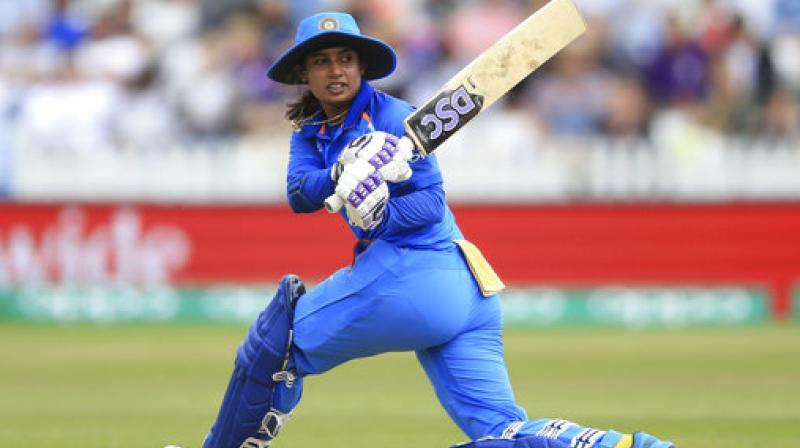 Womens World Cup 2017: Enjoy batting, stepping up for Team India, says Mithali Raj