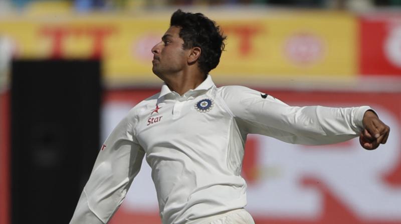 It was a dream come true for Kuldeep Yadav to meet Shane Warne and talk about the art of spin bowling. (Photo: AP)