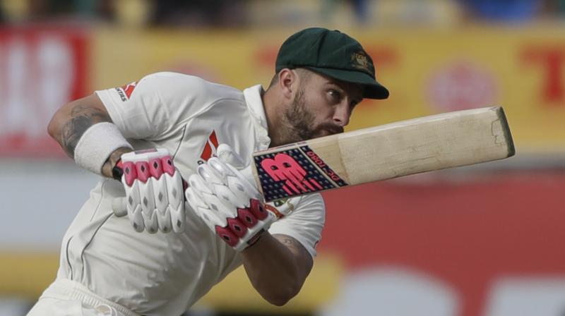 Matthew Wade said that even though they had done their homework on Kuldeep Yadav, it was a different proposition facing him out there in the middle. (Photo: AP)