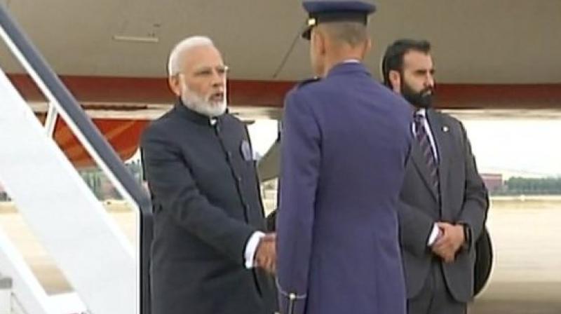 Modi will hold discussions with his Spanish counterpart Mariano Rajoy on ways to deepen bilateral engagement, including in the high-tech sector. (Photo: ANI)