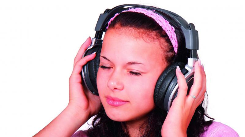 The prolonged use of headphones can permanently damage your hearing.