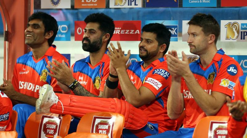 Suresh Raina was full of praise for debutant fast bowler Andrew Tye (5/17) who registered the second hat-trick on a single day in the history of IPL on Friday. (Photo: BCCI)