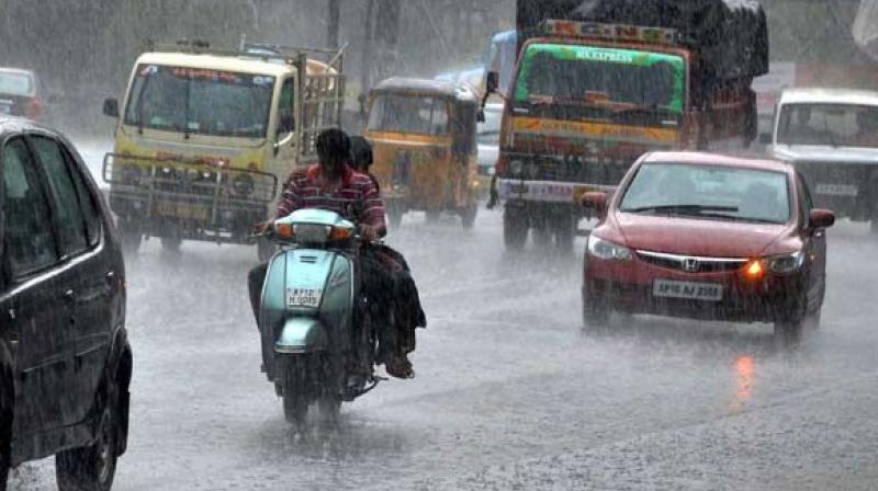 The metrological department has predicted a heavy rainfall in the state till October 20. (Representational image)