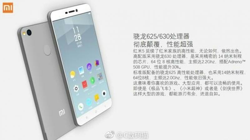 This is the first time that a budget Xiaomi smartphone is slated to come with Qualcomm Quick Charge 3.0.