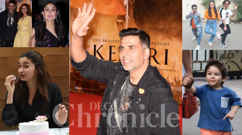 Stars in the city: Akshay, Kareena, Alia and others snapped in Mumbai