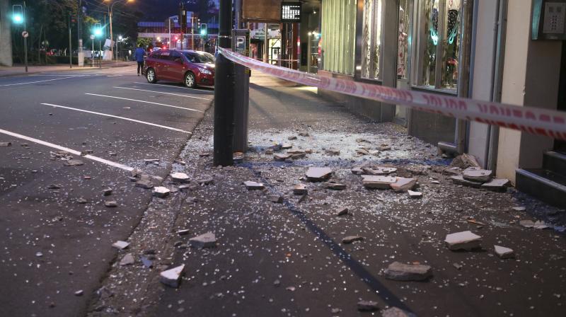 Powerful earthquake shakes New Zealand, 2 killed