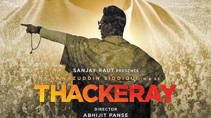 It was reported that the Central Board of Film Certification (CBFC) has objected to three scenes in Abhijeet Panses Thackeray.