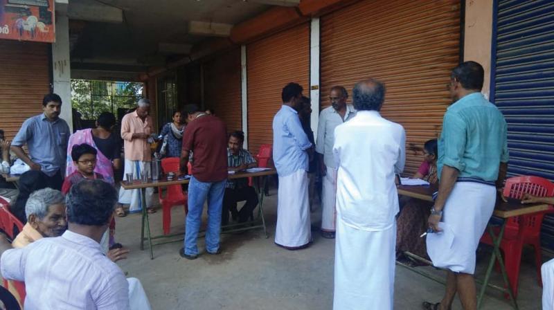 The medical camp held at Kottapally near Vadakara followed by food poisoning incident on Thursday.