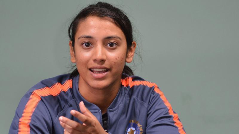 India had won the toss and they opted to bowl first in the first match. The batters were not able to get themselves comfortable in the chase and they fell short off the target by 41 runs. Mandhana said that she does not regret her decision of opting to bowl first. (Photo: PTI)