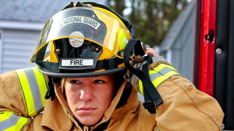 Firefighte mans penis ring after sex act goes wrong