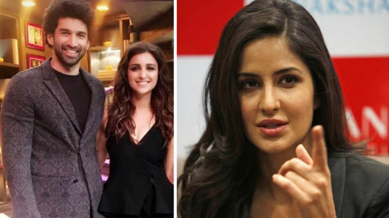 Katrina Kaif is known for her fitness and Parineeti Chopra is definitely inspired by her.