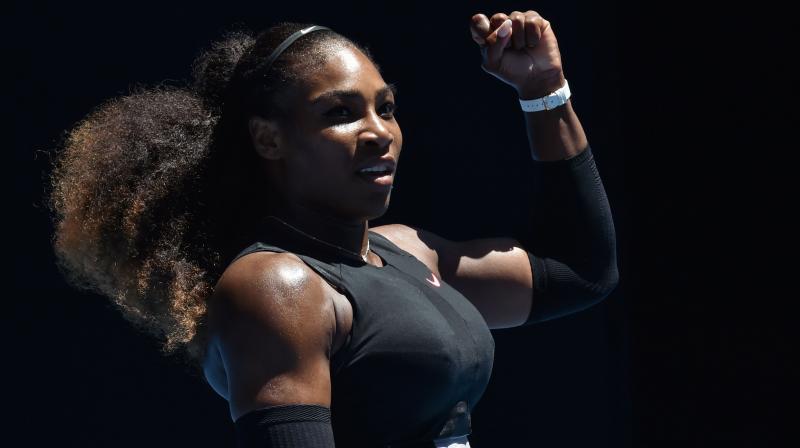 Williams said she had dealt with a lot of ups and downs while preparing for her comeback but added that the challenges to regain her fitness have given her a new perspective. (Photo: AFP)