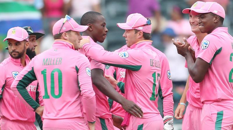 It is learnt that the goal this year is to collect more than Rand 1 million and even fans have been encouraged to don the pink colours. (Photo: BCCI)