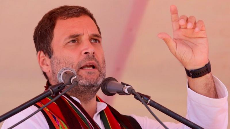 In first Mizoram rally, Rahul says BJP, RSS know very well they will lose LS polls