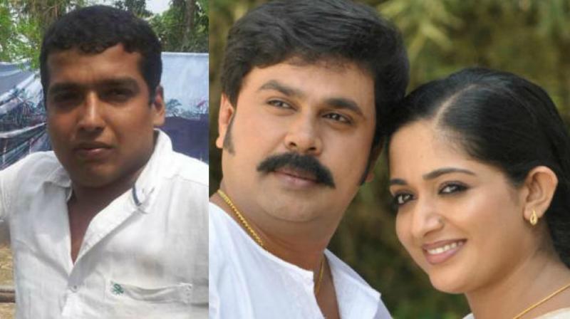 Pulsar Suni, Dileep with Kavya Madhavan.