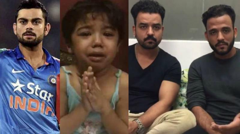 Sharib Toshi revealed the truth behind the video after it went viral following Virat Kohlis Instagram post.