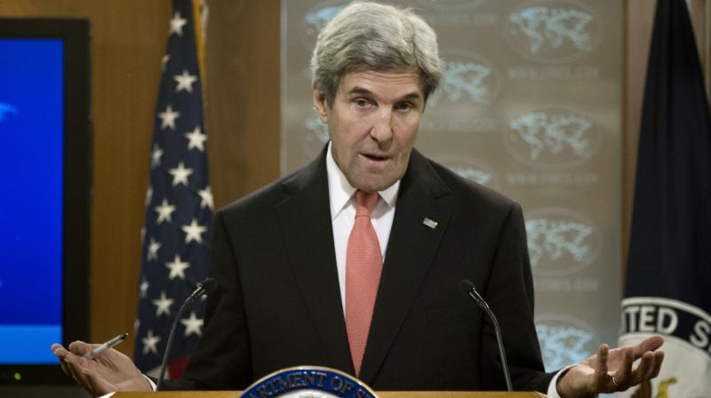 Secretary of State John Kerry (Photo: AP)