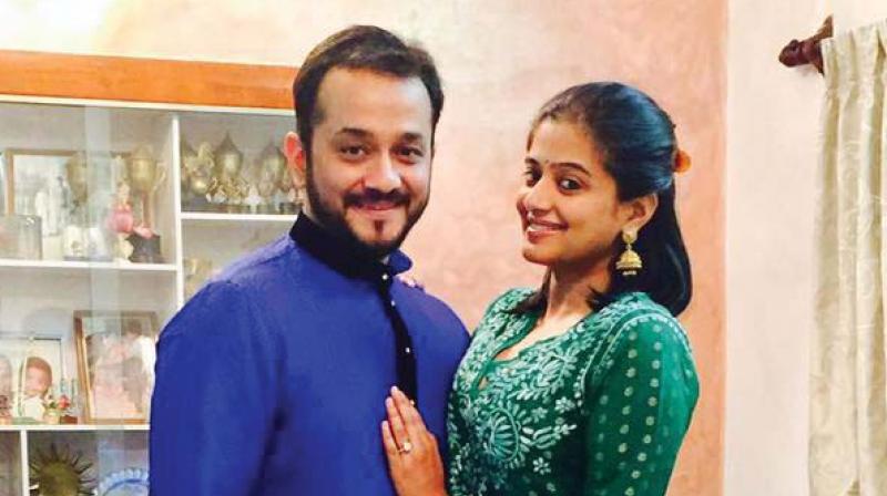 Priyamani and Mustafa