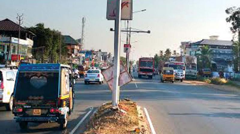 Edapally-Aroor stretch of NH 17