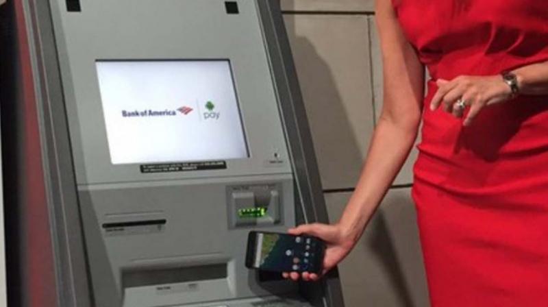 Contactless cashpoint: ATM turns 50, enters cardless era