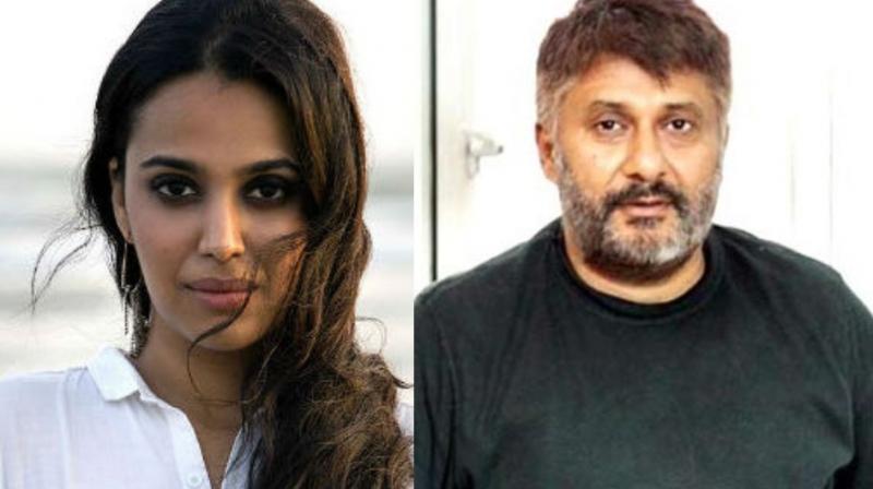 Swara Bhasker and Vivek Agnihotri have been at a war or words over contrasting ideologies for long.
