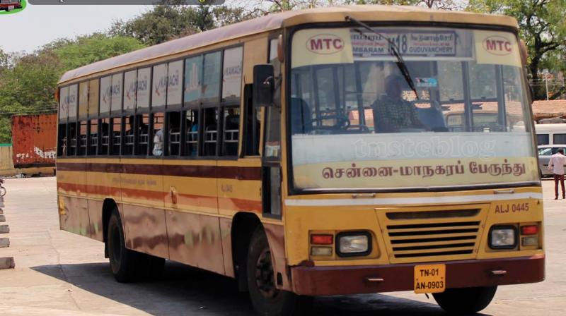 There are more than 10 routes in Chennai in which this is happening and sometimes buses with same numbers even go to more than three destinations.