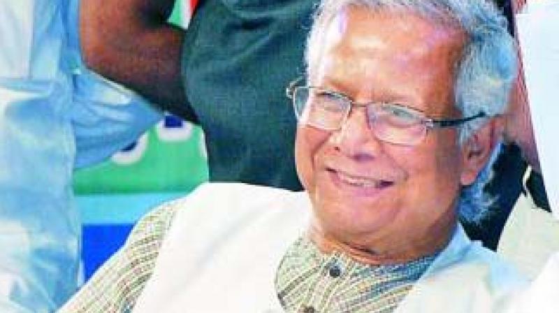 Nobel Laureate Prof. Muhammad Yunus