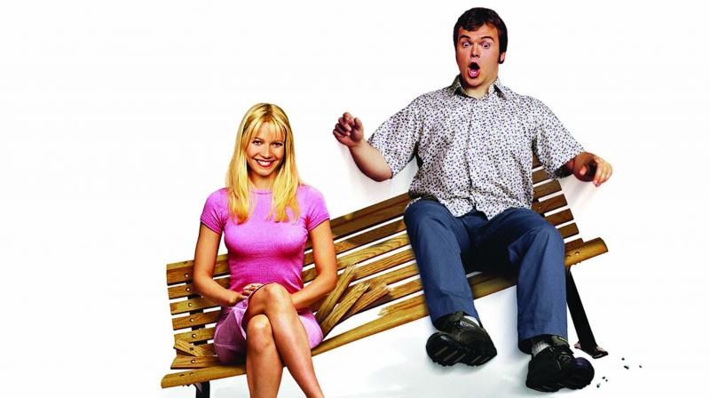 A still from Shallow Hal