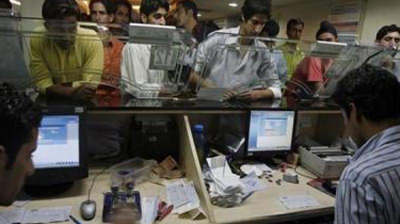 On Feb. 24 to 26, banks will not function in connection with Shivratri, Fourth Saturday and Sunday. (Representational image)