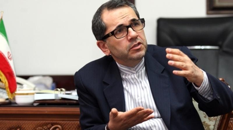 Iran deputy foreign minister Majid Takht Ravanch