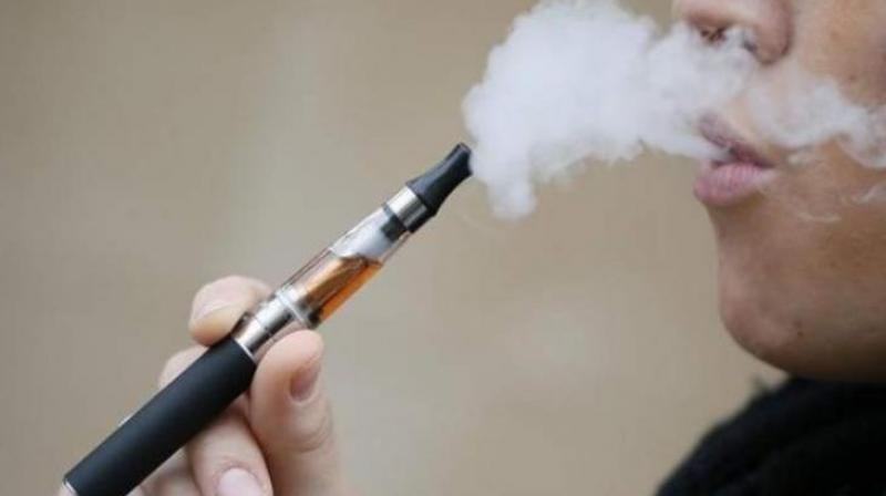 Officials seized 60 electronic cigarette machines and 700 flavours, which had a market value of Rs 7,33,430 and three mobile phones.  (Representational Images)
