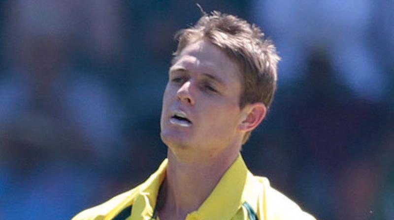 Joe Mennie, who made his test debut for Australia against South Africa last November, remained in hospital under the care of a neurosurgeon for observation. (Photo: AFP)