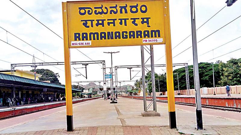 Everyone knows about  Sholay and its time for the new generation to realise that it was shot in Namma Ramanagara, said a senior railway official.