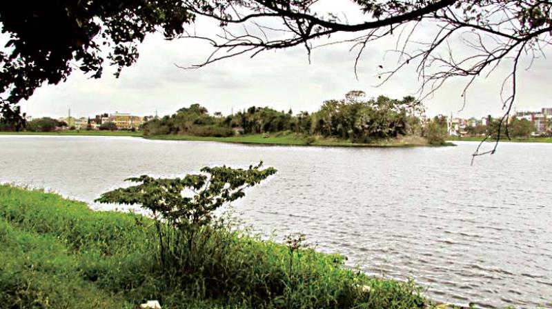 Agara Lake.