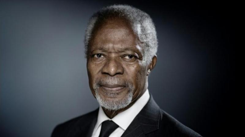 Nobel Peace Prize laureate Kofi Annan has died at the age of 80 (Photo: AFP)