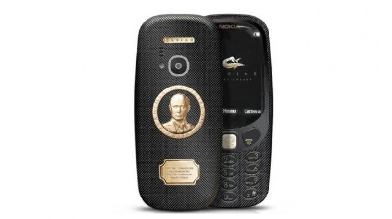 The new Vladimir Putin avatar that the Nokia 3310 dons is dubbed as the Nokia 3310 Supremo Putin